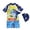 Yellow1, variant on Baby Swimsuit Boy Toddler Boys Dinosaur Hooded Long Sleeve One Piece Boys Bathing Suit Dark Blue 6-8 Years