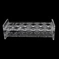 thumbnail image 3 of Soporte de Tiro de Acrílico Transparente de 12 Hoyos Macarena Bandeja de Servicio Redondo con Asas, 3 of 8