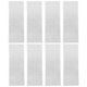thumbnail image 3 of Decorative Self-Adhesive Gems Stickers White 8 Sheets for Scrapbooking Easy to Peel and Stick, 3 of 4