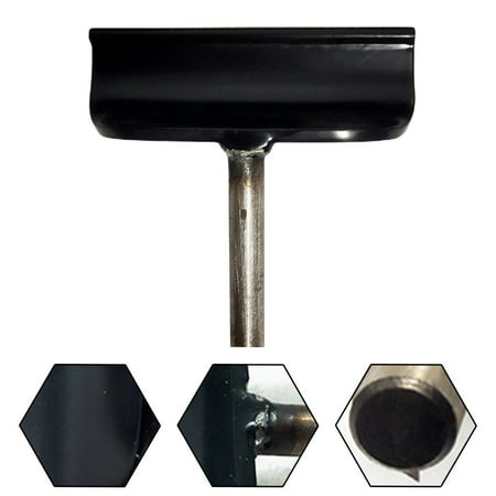

BCLONG 10.89Mm Small Lathe Tool Rest Steel Woodworking Turning Tool Holder Length 100Mm