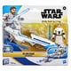 thumbnail image 1 of Figura de Acción Hasbro Star Wars Epic World of Action Obi-Wan Kenobi y Speeder Bike BARC, 1 of 6