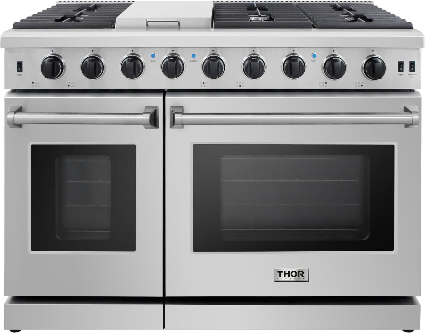 42 gas range with griddle