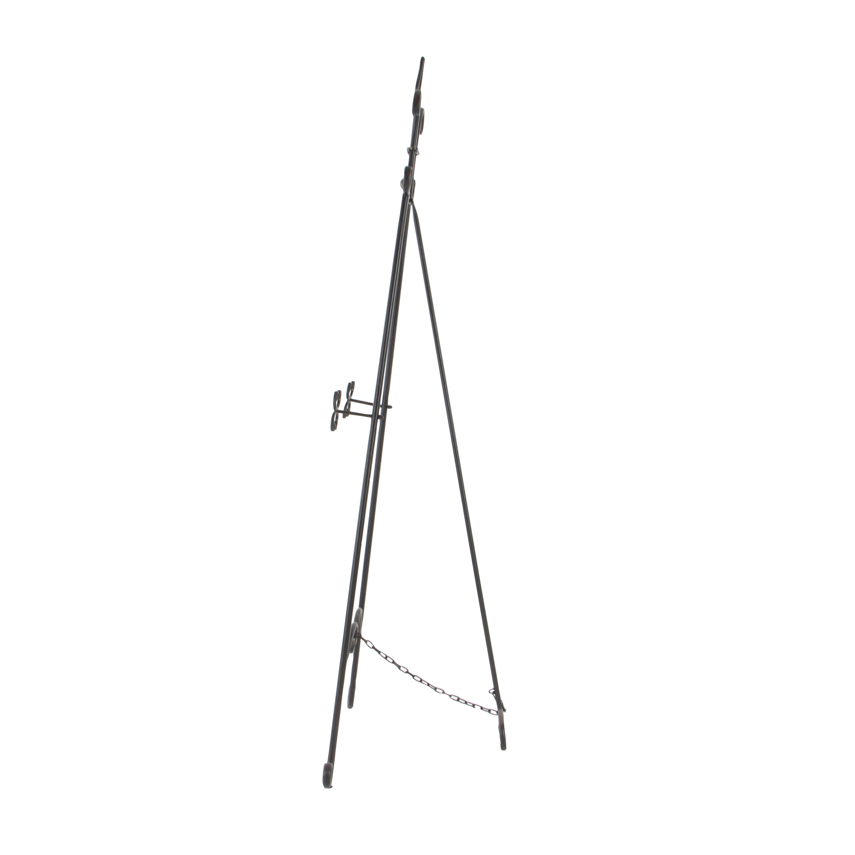 Folding Metal Iron Easel Triangle Easel Black Sketch Art - Temu