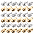 thumbnail image 5 of 200pcs Jewelry Making Finding End Caps DIY Bracelets Necklaces Clamshell Knot Covers, 5 of 5