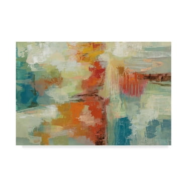 Trademark Fine Art 'Coral Reef' Canvas Art by Silvia Vassileva