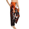 thumbnail image 2 of Michael Myers Women's Pajama Pants, Comfy All Over Print Lounge Pants Casual Sleepwear with Pockets & Drawstring, 2 of 8
