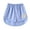 Blue, variant on Women'S Mini Underskirt Lower Skirt Sweep Shirt Extension Skirts Elastic Waist Shirt Extension Layering Basic Daily Skirts