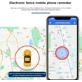 thumbnail image 4 of Rastreador GPS Rastreador magnético fuerte para vehículos de automóviles Anti-perdida, Mini localizador GPS multifunción, Monitoreo, Grabación automática / Activación por voz (2PCS), 4 of 5