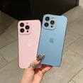 thumbnail image 3 of Apple Phone Case With Dark Mark PC With Lens Protector For iPhone 13 11 15 12 14 Pro Max iPhone Case For iPhone 11 14promax Case Blue PC, 3 of 6