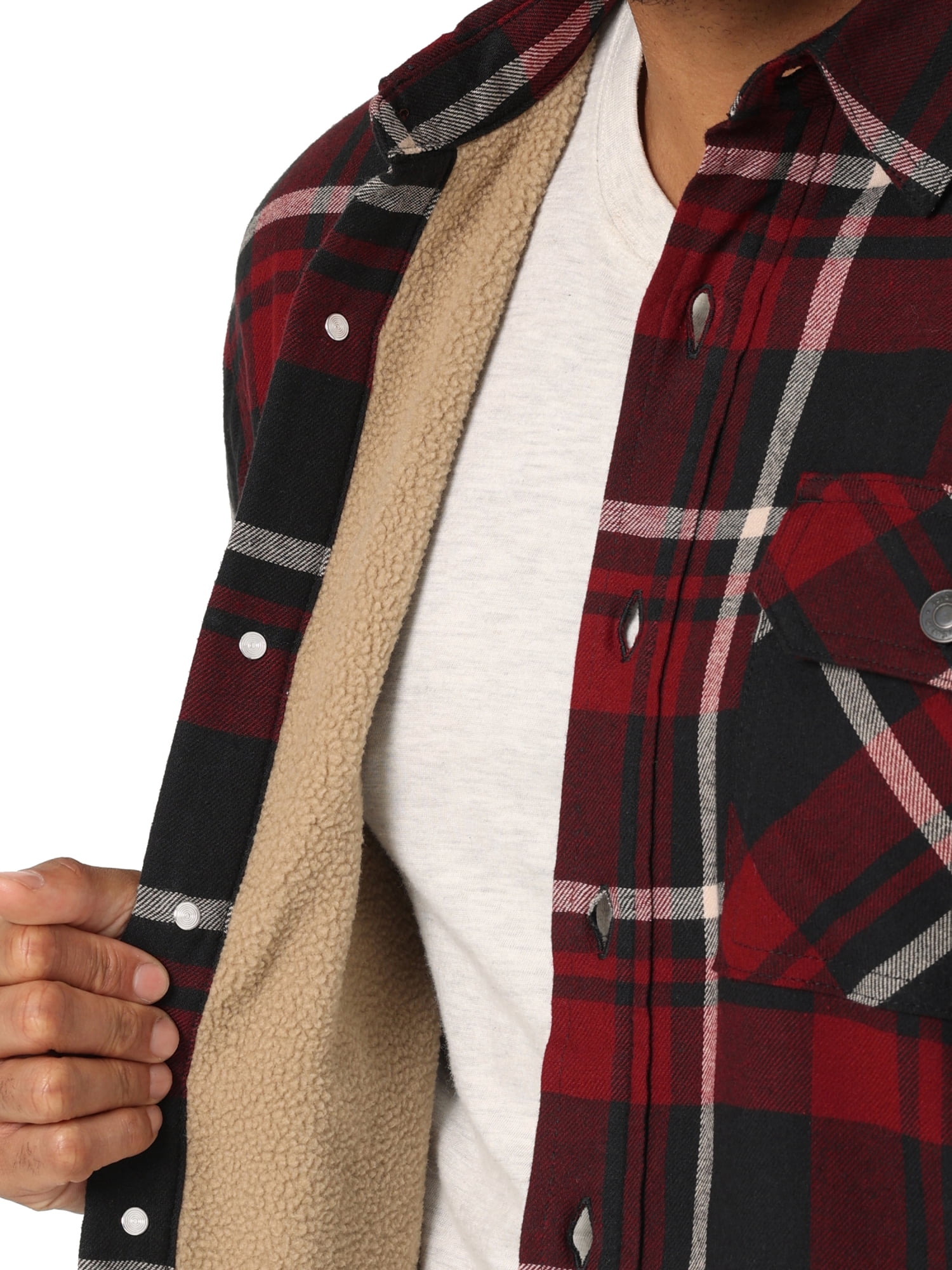 Wrangler Men's Long Sleeve Heavyweight Shirt