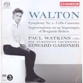 thumbnail image 2 of Walton / Watkins / BBC So / Gardner - Symphony No. 2 - Cello Concerto - Music & Performance - SACD, 2 of 2