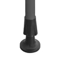 thumbnail image 5 of vidaXL Manual Retractable Awning with LED 137.8" Orange and Brown, 5 of 6
