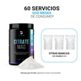 thumbnail image 4 of Citrato de Magnesio en Polvo B Life Sabor Raspberry Lemonade 600g, 4 of 7