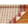 thumbnail image 6 of Casavani Living Room Mat Geometric Garden Rug,Red 10x14 feet, 6 of 6