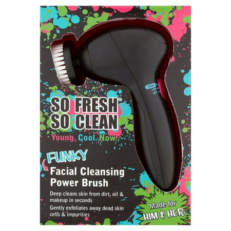 So Fresh So Clean Funky Facial Cleansing Power (Best Face Wash Brush)