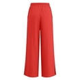 thumbnail image 6 of SOFTCCLO Wide Leg Jeans for Girls Loose Denim Long Pants for Summer Casual Girls Baggy Denim Pants Size 5-6Y, 6 of 8