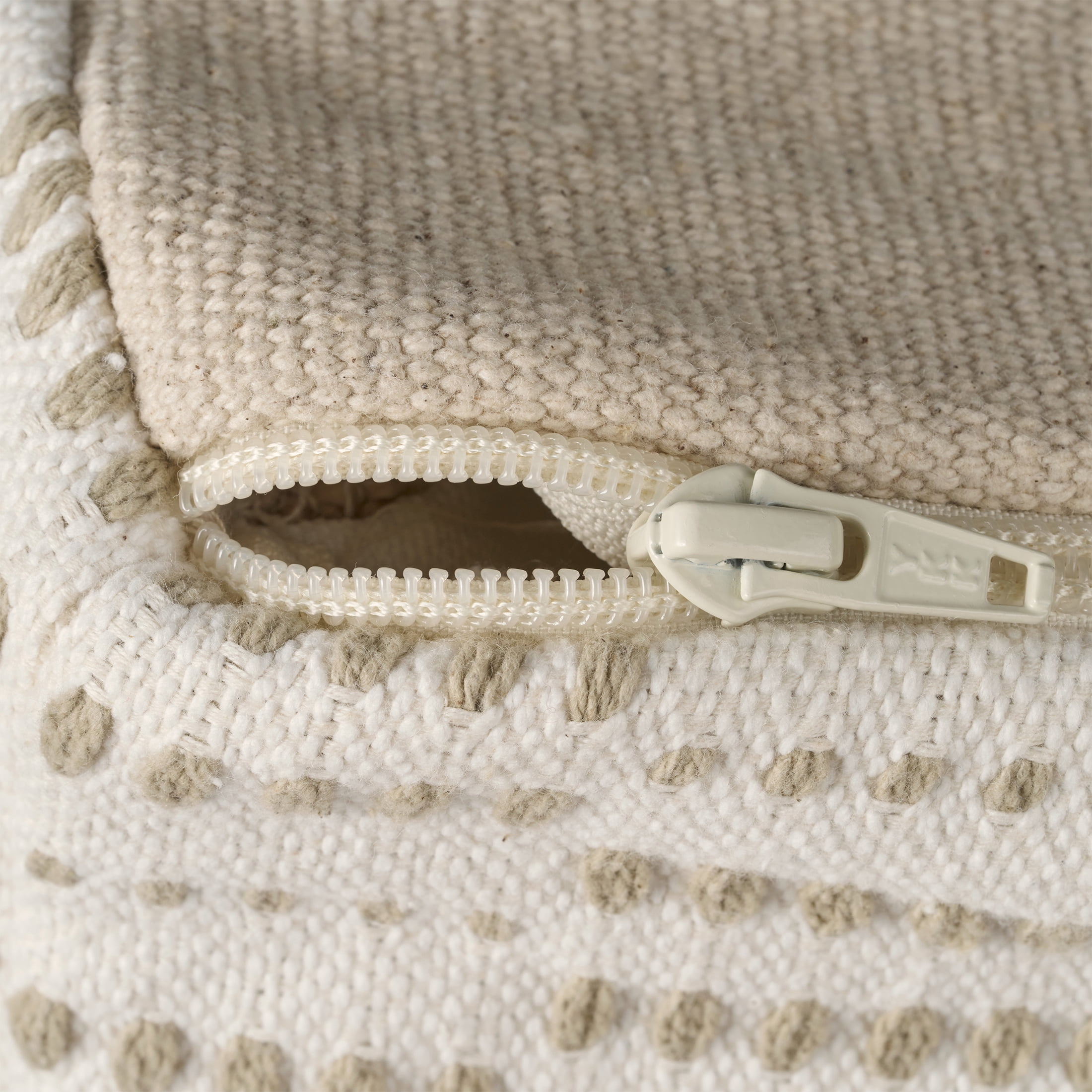 Better Homes & Gardens Taylor Cotton Pouf Cover