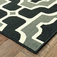 thumbnail image 5 of Style Haven  Marianna Geometric Tile Black/ Grey Loop Pile Indoor Outdoor Area Rug 7'10" x 10'10" 8' x 10' Indoor,Outdoor,Accent Living Room,Patio, 5 of 5
