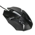 thumbnail image 3 of Ratón de oficina Ticfox RGB USB brillante para juegos, 3 of 12