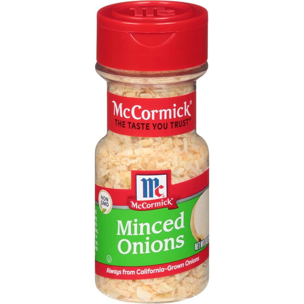 McCormick Onions - Minced, 2 oz