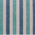 thumbnail image 2 of RSH Décor Indoor Outdoor Blue Prints Set of 2 U-Shape Wicker Tufted Seat Cushions Patio Weather Resistant, Tilford Caribe Blue Beige Texture Stripe, 2 of 5