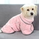 thumbnail image 4 of Bata de baño para mascotas Bling Bling toalla resistente microfibra, 4 of 12