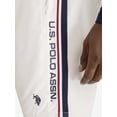 thumbnail image 2 of U.S. Polo Assn. Men's & Big Men's Logo Tape Swim Trunks with UPF50+, 7" Inseam, Sizes S-3XL, 2 of 4