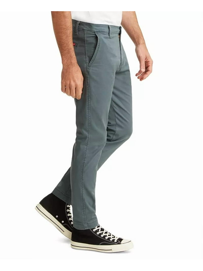 Levi's DARK SLATE Men's Xx Chino Standard Taper Fit Stretch