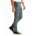thumbnail image 2 of Levi's DARK SLATE Men's Xx Chino Standard Taper Fit Stretch Pants, US 40x30, 2 of 4