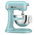 thumbnail image 3 of KitchenAid 5.5 Quart Bowl-Lift Stand Mixer Ice Blue, 3 of 3