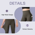 thumbnail image 4 of Comvin Workout Leggings for Women, High Waist Yoga Pants with Pockets, Buttery Soft Tummy Control Gym Leggings, XL, 4 of 6