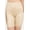 Beige, variant on Style 005 | Leg Shaper Bike Pant Firm Shaping