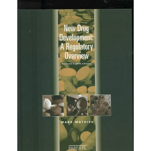 Pre-Owned New Drug Development: A Regulatory Overview Hardcover