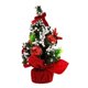 thumbnail image 1 of LUVCLS Mini árbol de Navidad de simulación para decoración del hogar, dormitorio, fiesta, adorno de escritorio, 1 of 7