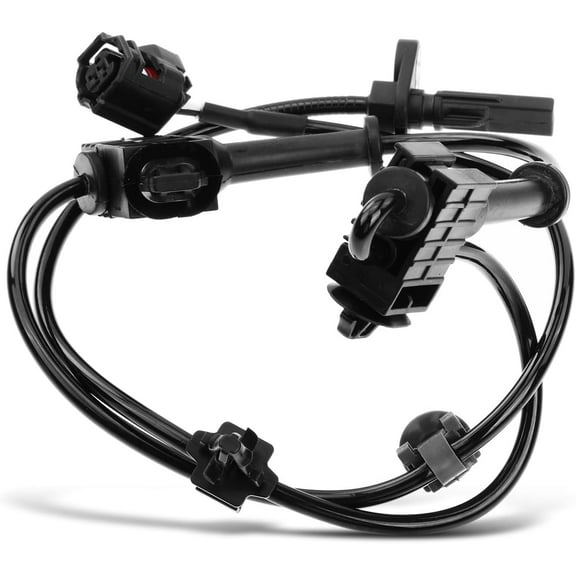 A-Premium ABS Wheel Speed Sensor Compatible with Mazda Models - 3 2014 2015 2016 2017 2018, 2.0L,2.5L - Front Driver or Passenger Side, Replace# B45A-43-70XA, B45A4370XA