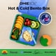 thumbnail image 2 of Caja Bento OmieBox para Niños con Frasco para Alimentos 3 Compartimentos Azul, 2 of 8
