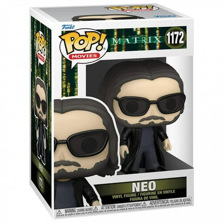 UPC: 0889698592536 | Pop Matrix Resurrections Neo Vinyl Figure (Other)