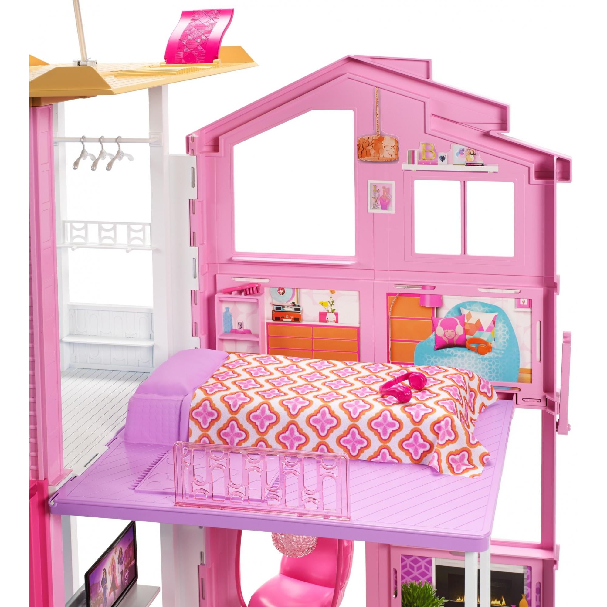 barbie 3 story townhouse