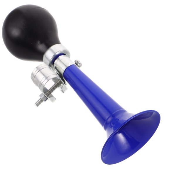 ETEREAUTY Bike Horn Metal Loud Clear Sound Easy to Install Safety Accessory