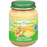 Nature's Goodness: Macaroni & Cheese Dinner Baby Food, 6 Oz
