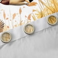 thumbnail image 4 of Homewish Flying Mallard Duck Black Out Curtains,Rustic Farmhouse Cabin Curtains Pack of 2 (42x63 Each),White Brown Bedroom Curtains For Kids,Microfiber Bedroom Decor, 4 of 6