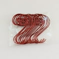 thumbnail image 4 of Crochets d'Ornement de Noël Lot de 20 Crochets Rouges pour Décoration d'Arbre de Noël Crochets en Fil Métallique pour Décoration d'Arbre de Noël Crochets pour Décoration d'Arbre de Noël, 4 of 4