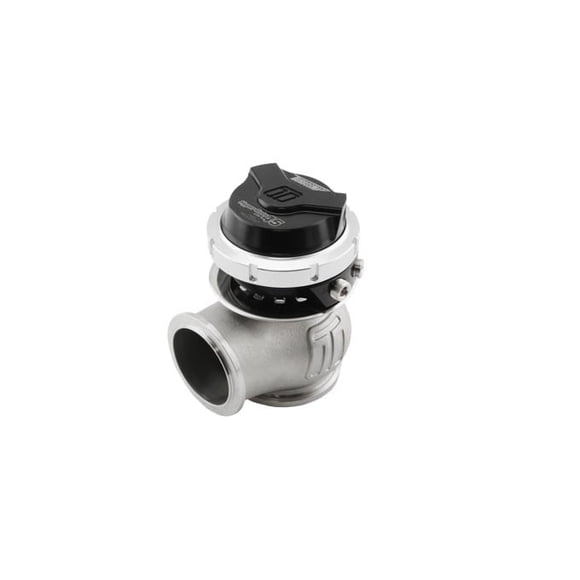 Turbo Smart Turbocharger Wastegate TS-0553-1602 Gen-V Hyper-Gate45; Black; 45 Millimeter Diameter; 7 PSI; External
