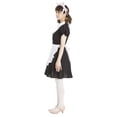 thumbnail image 4 of Party City Select Set Cosplay Cat Ear Maid Women's Black, 4 of 5