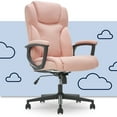 thumbnail image 2 of Serta at Home Style Hannah II Office Swivel Chair in Pink, 2 of 8