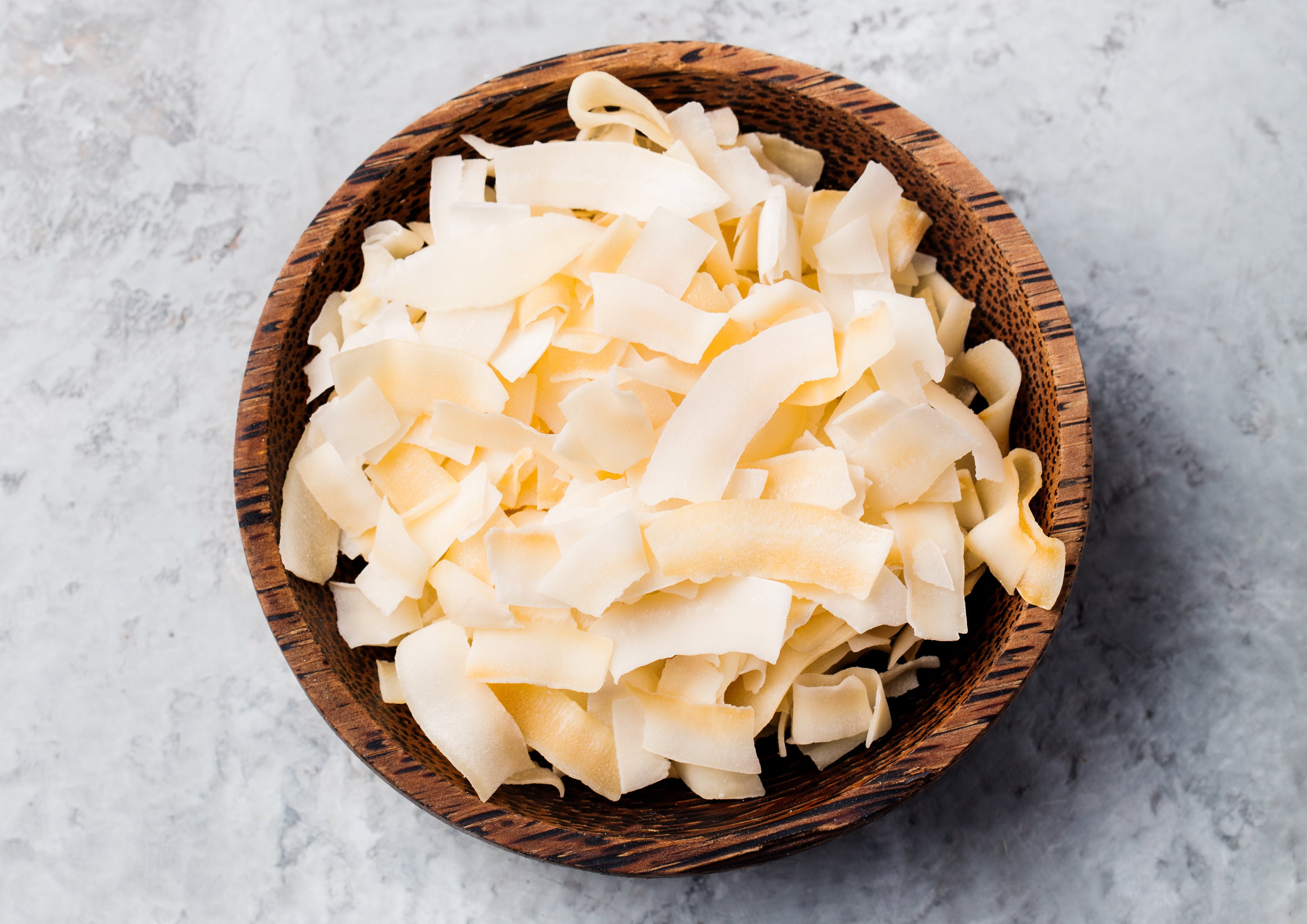 Organic Large Toasted Coconut Chips, 3 Pounds — Non-GMO, Kosher, Vegan — by Food to Live