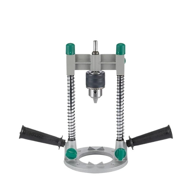 1.5mm-13mm Hand Electric Drill Bracket Adjustable Vertical Drilling Guide Positioner Straight Angle Guide Doweling Locator Stand ,Easy to Use