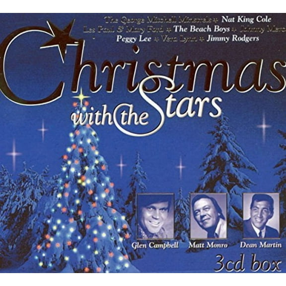 Christmas With the Stars (CD)