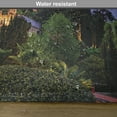 thumbnail image 6 of Ambesonne Italian Place Mats Set of 4, Village Aerial Scenery, Standard Size, Blue Green, 6 of 6