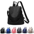 thumbnail image 2 of Lady Backpack Fashion Multifunction Safe Travel Backpack Shoulder Bag, 2 of 10